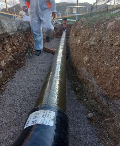 ENKA – ERZİNCAN IPT3 Metering Station GRE Piping