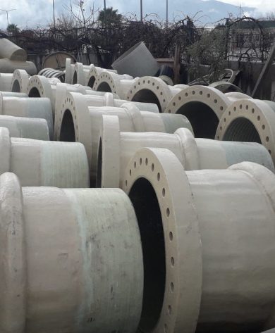 ESEN Plastic Fitting Production Contract – GRP Fitting Production between DN200-DN4000