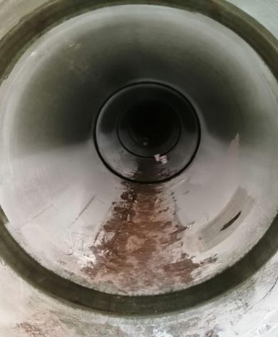 Kalem Construction – Kayseri – Bünyan Irrigation GRP Pipeline 600 pcs DN3000mm Inner Winding