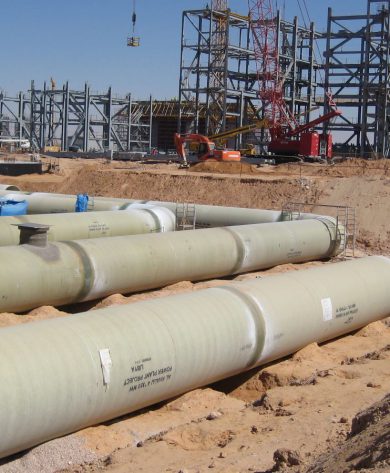 Öz-Sev Construction – Aydin Bozdogan Irrigation GRP Pipeline Repair