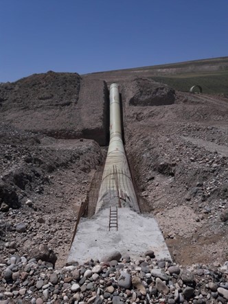 ÖZ ER-KA Construction – Viranşehir 2nd Section Pumped Irrigation GRP Pipeline Lamination