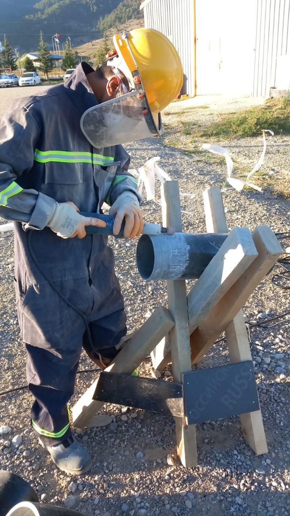 GRE Pipe Fitting and Lamination