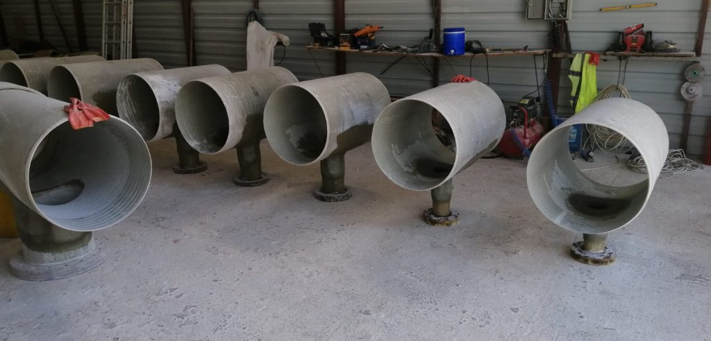 GRP Fitting Production (Elbow, Reducer, Tee Piece, Flange etc.)