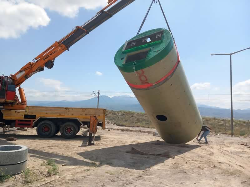 CTP Tank ve Manhole İmalatı